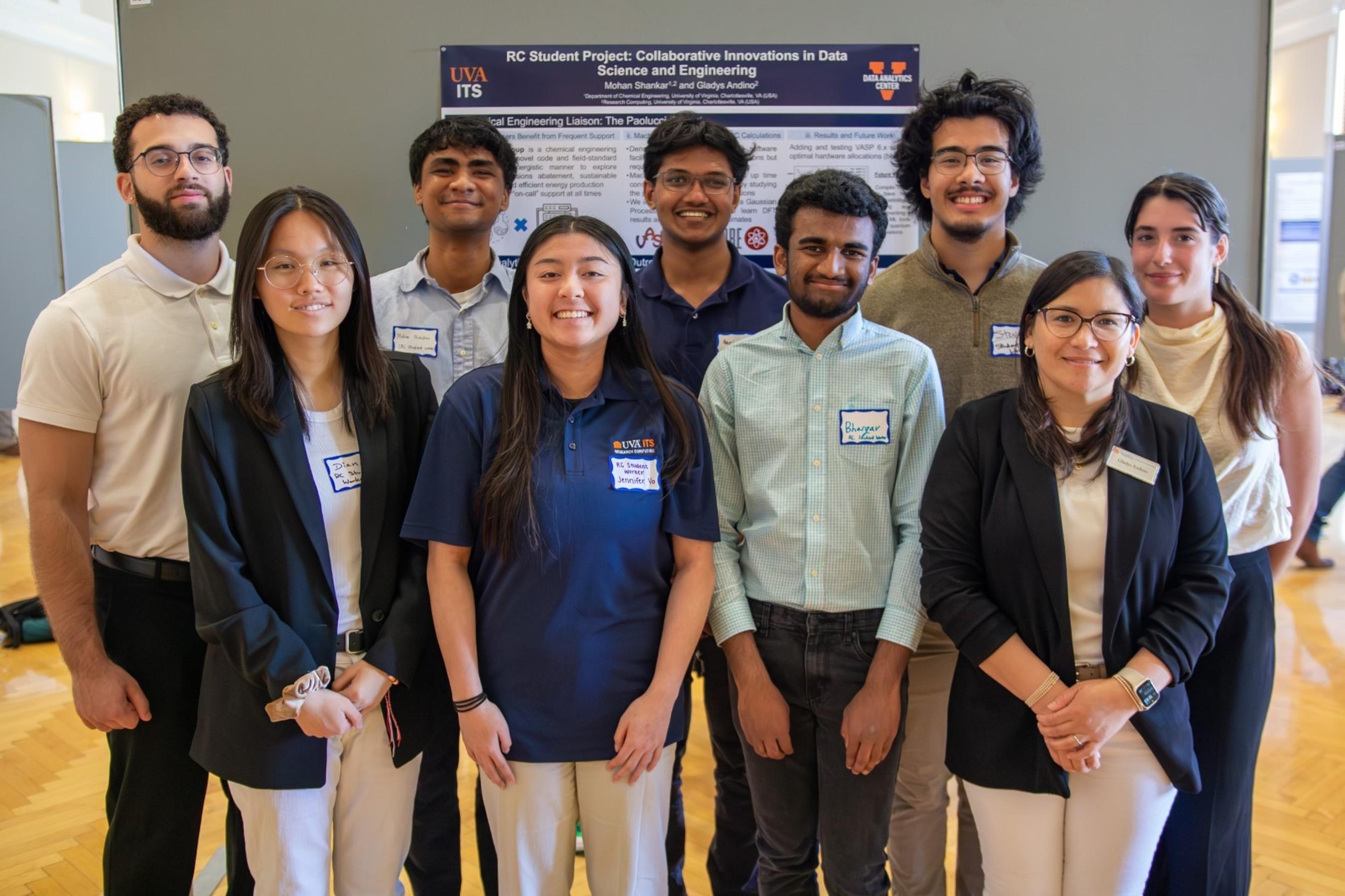 Research Computing student workers